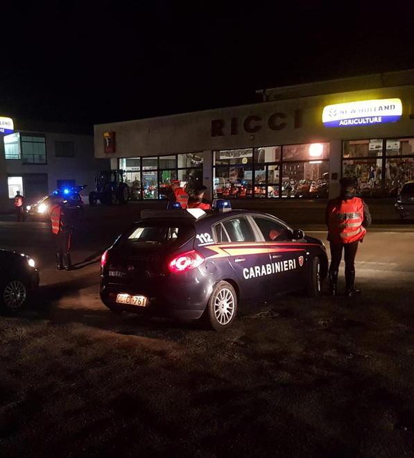 Weekend alcolico Otto denunciati perchè alla guida in stato di ebbrezza 