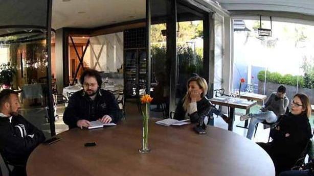 Caffé Tirreno a Punto Gomme con Kevin Piscopo e Karkalis