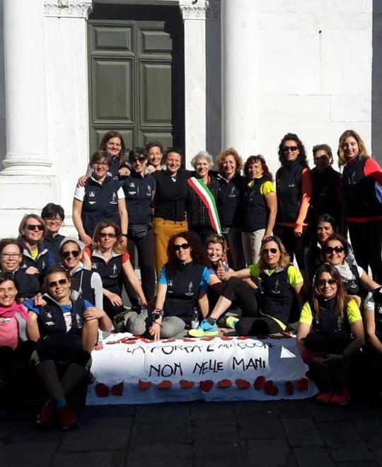 Violenza di genere Francigene in cammino