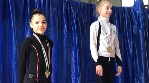 Argento per Giorgia Romagnoli alla prova regionale di ginnastica