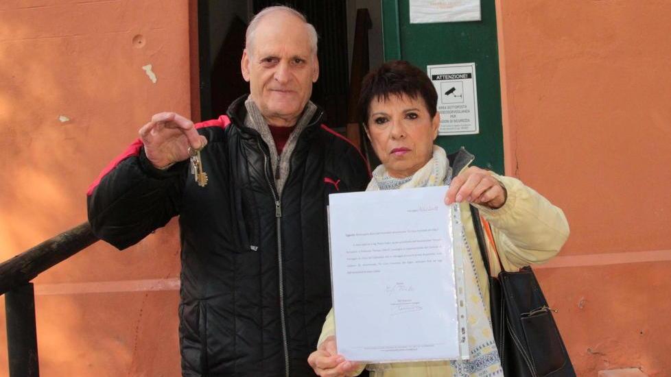 Restituite le chiavi in Comune