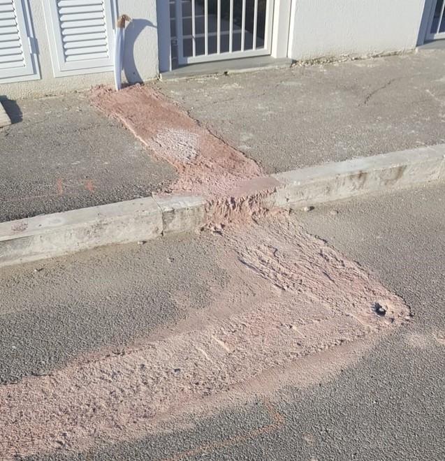 Lavori per la fibra Proteste in via Spinelli