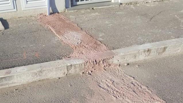 Lavori per la fibra Proteste in via Spinelli