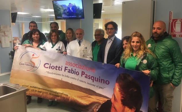 Il cuore non dimentica “Ciotti Pasquino” dona 6 televisori all’ospedale 