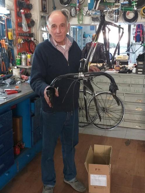 Cicli Falaschi, officina e campioni: 50 anni tra le bici 