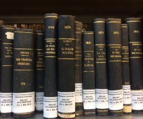 Guerrazzi, Balzac, Zola fra i 2.250 volumi donati alla biblioteca 