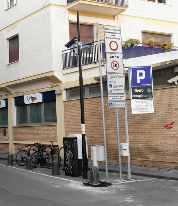 In arrivo impianti di videosorveglianza ai varchi della Ztl