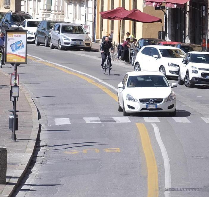 In lungarno Pacinotti iniziano i lavori finali di riqualificazione 