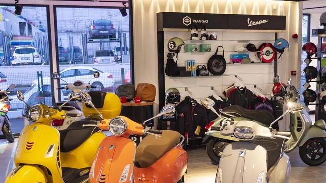 Piaggio, a Istanbul il Motoplex numero 500 aperto nel mondo
