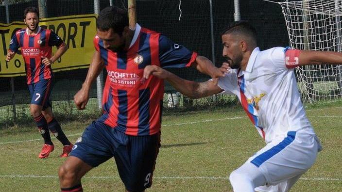 L’Aquila Montevarchi vince al 90’ Adnane Essoussi firma il blitz