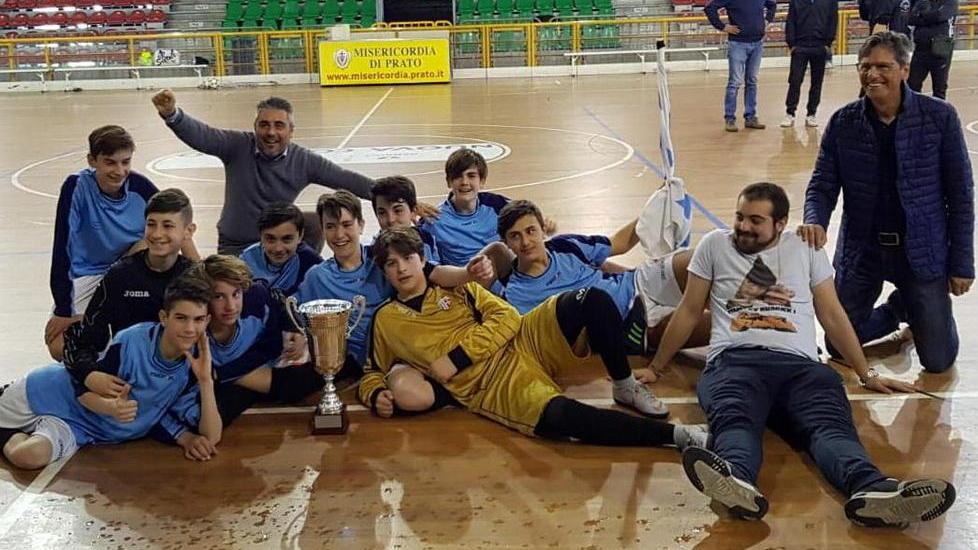 Under 15: la Scintilla 1945 vince il titolo regionale all’Estraforum di Prato