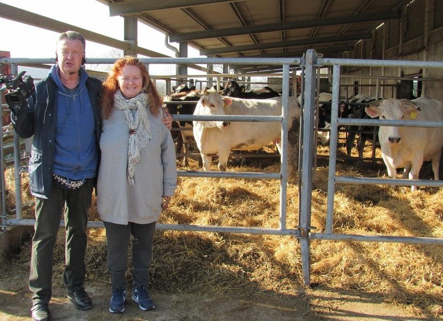 La favola di Angela e Mery: le due mucche sono libere 