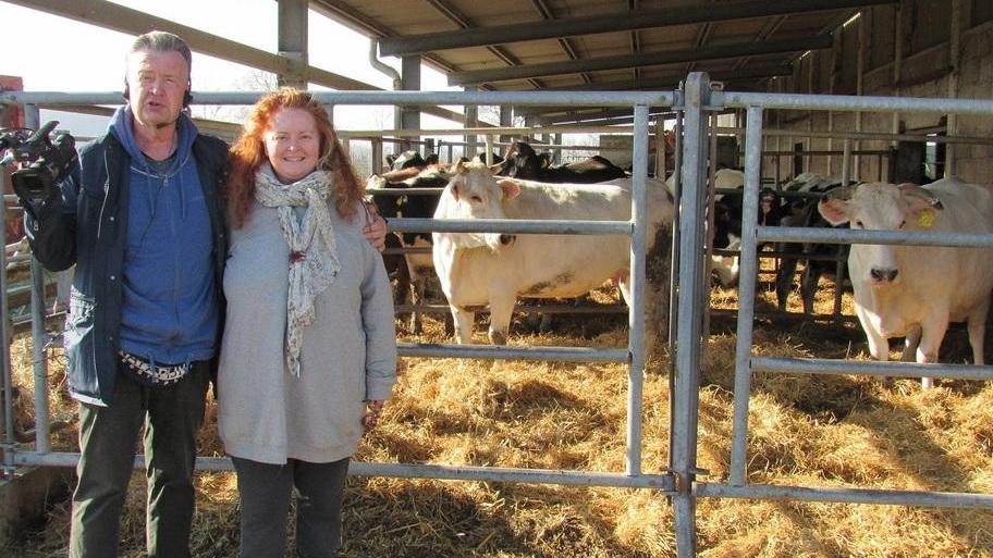 La favola di Angela e Mery: le due mucche sono libere