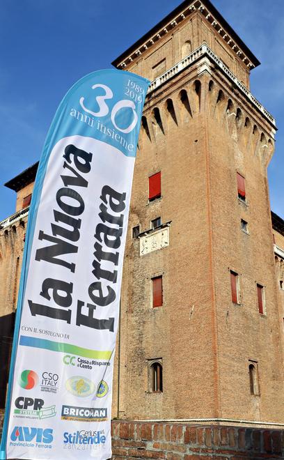 Le vele della Nuova Ferrara 