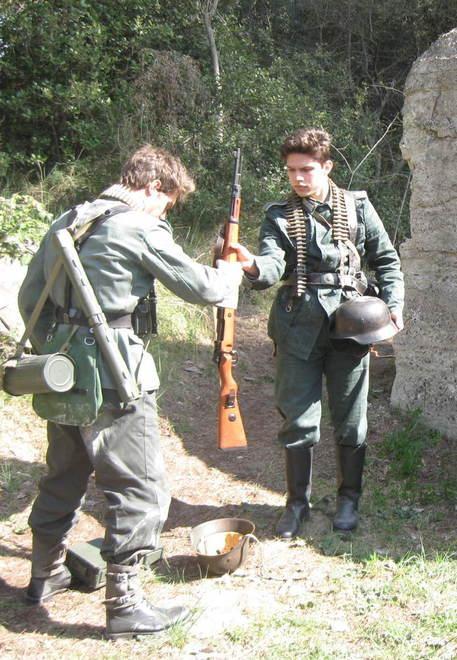 Nei fortini si rievoca la II guerra mondiale 