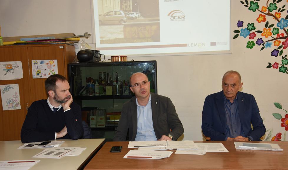 Residenze pubbliche e private già pronte