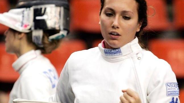 La spadista Marta Ferrari si qualifica per gli Assoluti