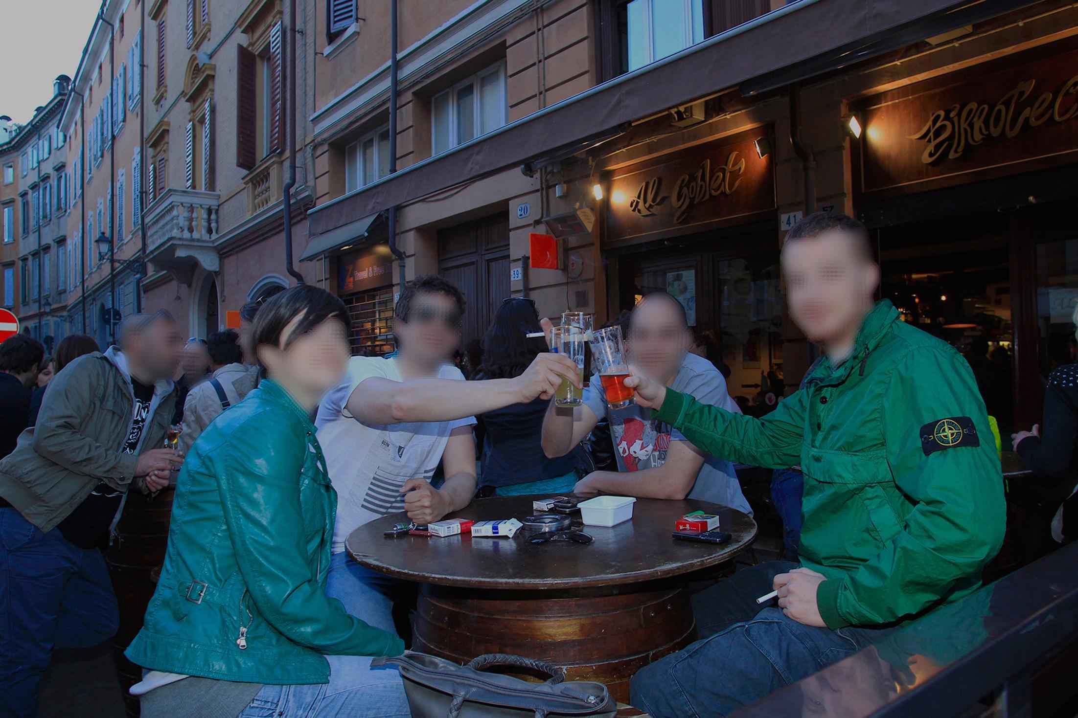 Modena. Movida alla Pomposa Il giudice: «Impossibile stabilire chi fa rumore»