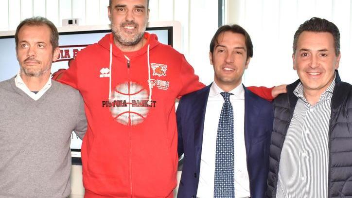 Da sinistra Giulio Iozzelli, Paolo Moretti, Alberto Peluffo e Antonio Caso (Foto Gori)
