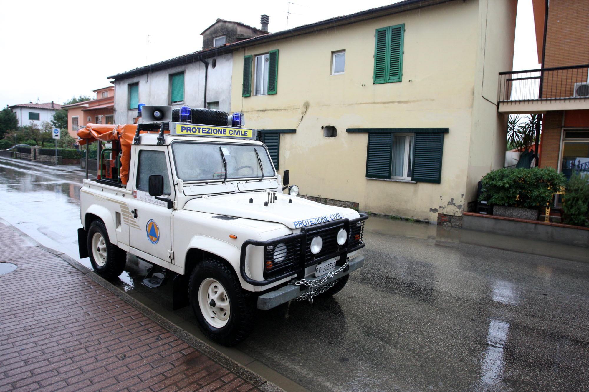 Maltempo in Toscana, è codice "giallo" per vento e temporali