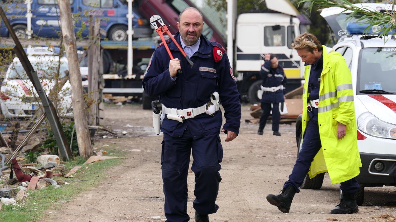 I controlli di polizia municipale e forestale a Paperino
