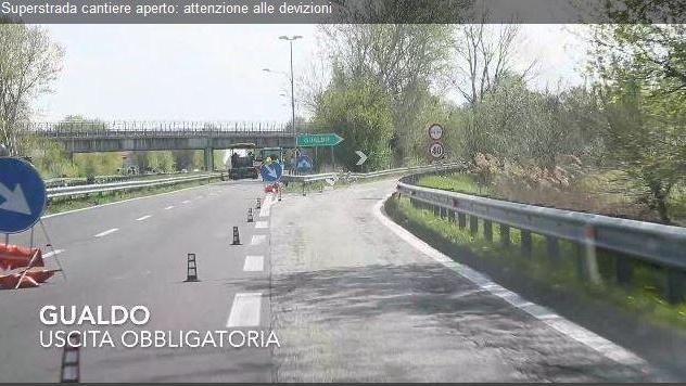 Deviazioni sulla Ferrara-mare e lavori sulla Romea