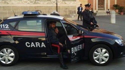 Una pattuglia dei carabinieri