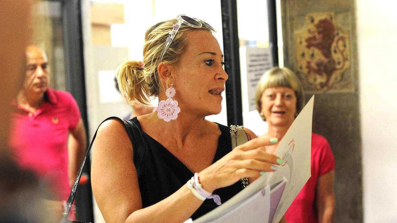 L'avvocatessa Sabrina Serroni
