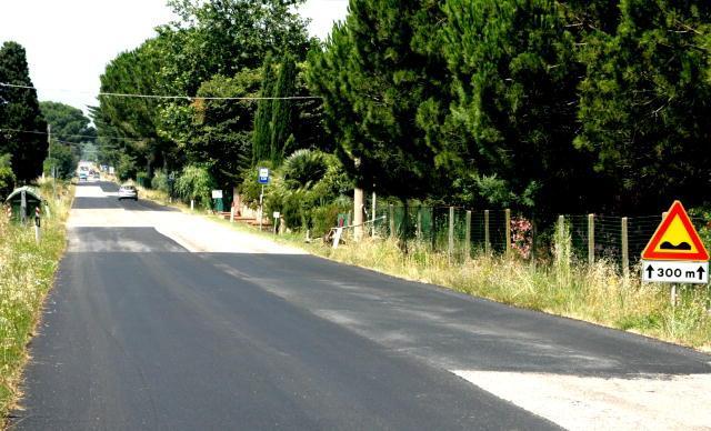 Via della Torre, dove è avvenuta la rapina