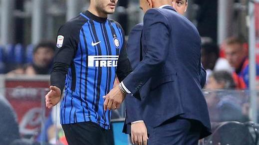 Spalletti si arrende, i tifosi no Icardi titolare. «Cacciatelo via»