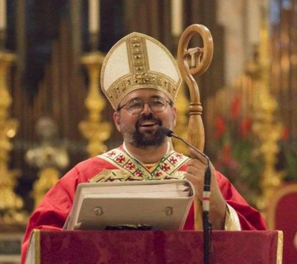 Il nuovo vescovo di Lucca arriva il 12 maggio Ingresso dalla Francigena