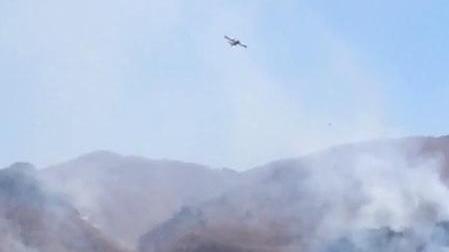 Spento l’incendio a Lugliano Ora è caccia al piromane