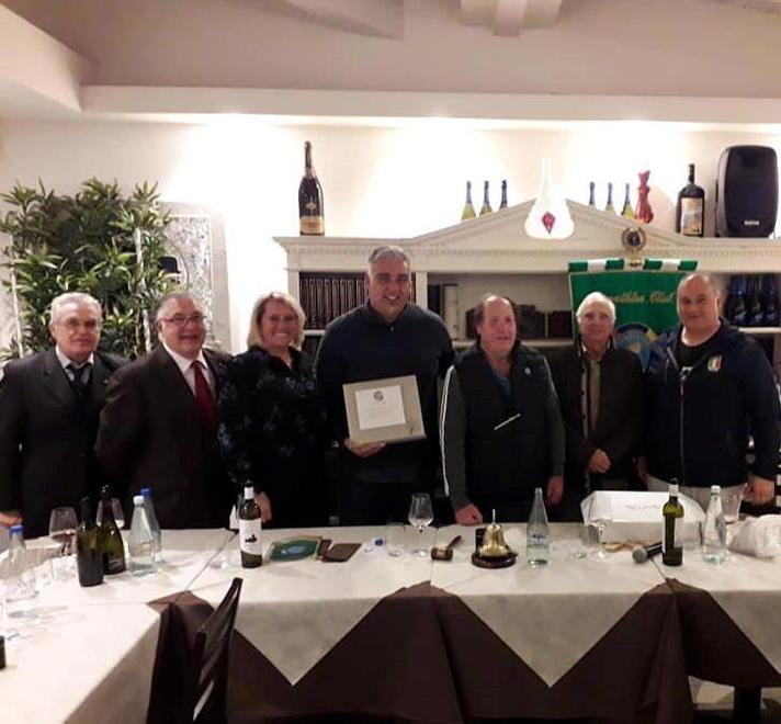  Vizzoni e Coslovich ospiti d’onore del Panathlon Club 