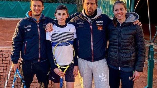 Doppio titolo per i talenti del Tc Italia di Forte