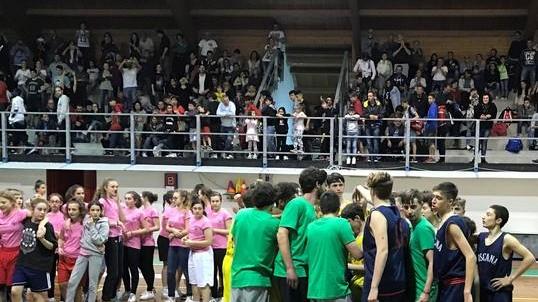 Turismo sportivo con il basket U13