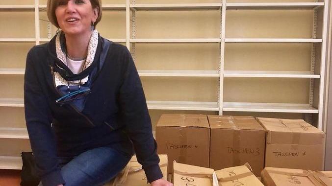 Tornano i libri alla Chelliana Già arrivati i primi scatoloni