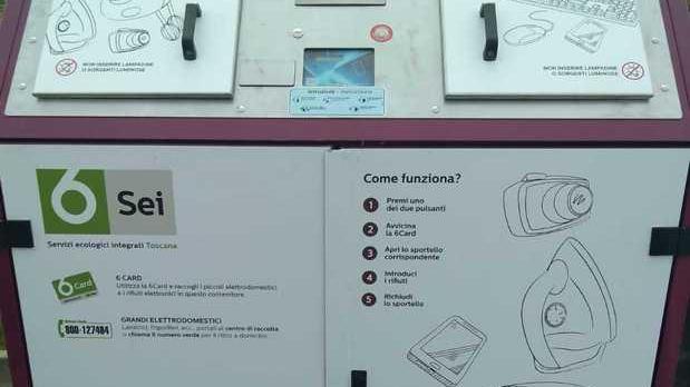 Arrivano i cassonetti per i piccoli elettrodomestici
