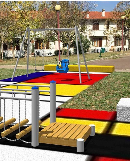 Parchi con quadri di maestri riprodotti grazie alla gomma 