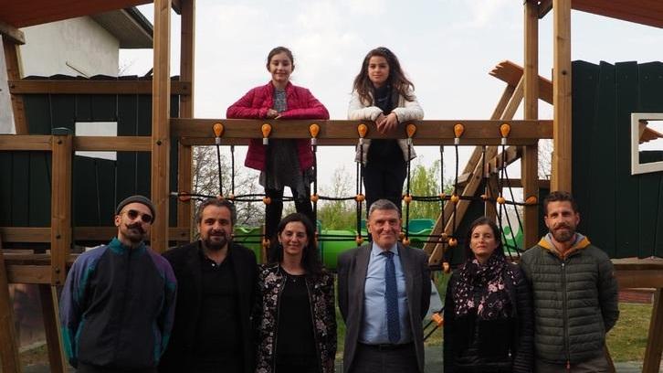 La burocrazia sconfitta da arte e giochi: ecco il nuovo parco per i bimbi