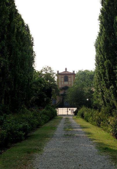 Parco Vistarino, di sera ci sono troppe zone buie