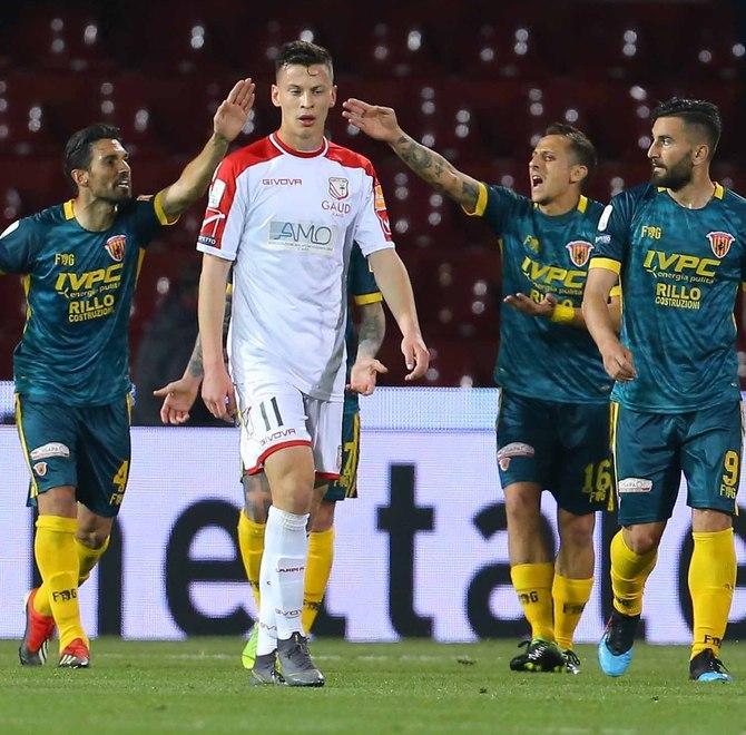 Il Carpi deve inchinarsi anche a Benevento: salvezza diretta a +11, i playout a otto punti 