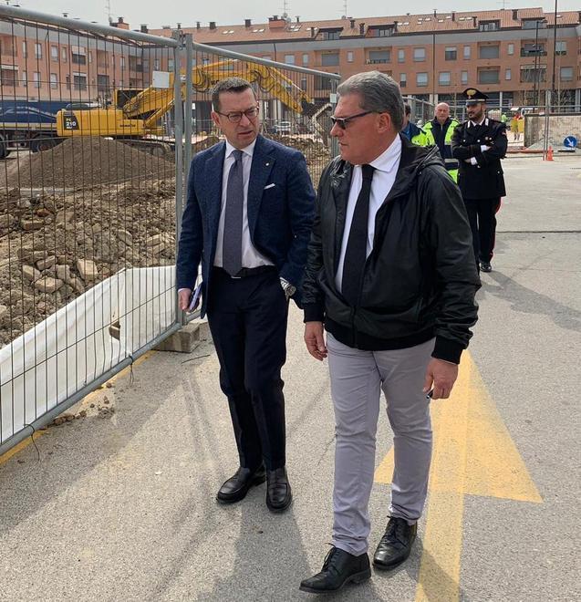 Il prefetto in visita istituzionale al Comune