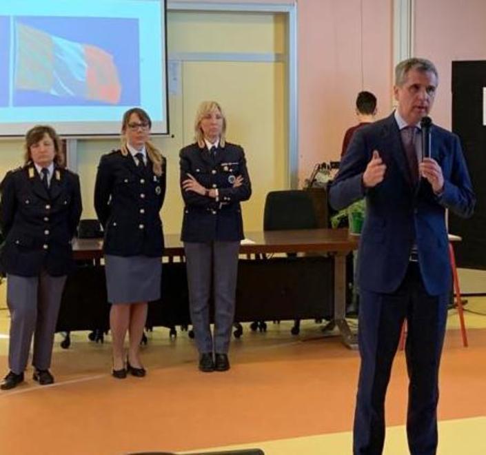 Il questore Pallini sulla droga nelle scuole: ai genitori dico segnalate e denunciate 
