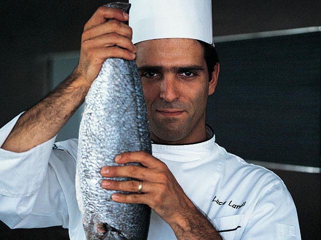 Luca Landi, chef di Lunasia
