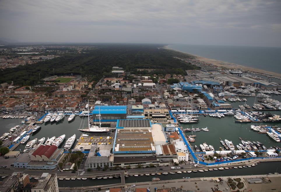 La grande nautica si ritrova a Viareggio 