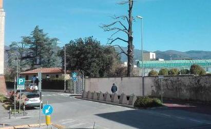 L'isola ecologica interrata che verrà realizzata in piazza del Carmine