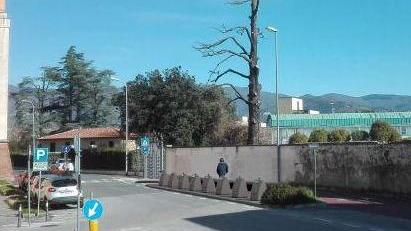 L'isola ecologica interrata che verrà realizzata in piazza del Carmine