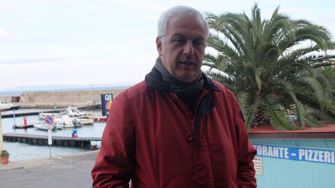 Il sindaco Sergio Ortelli