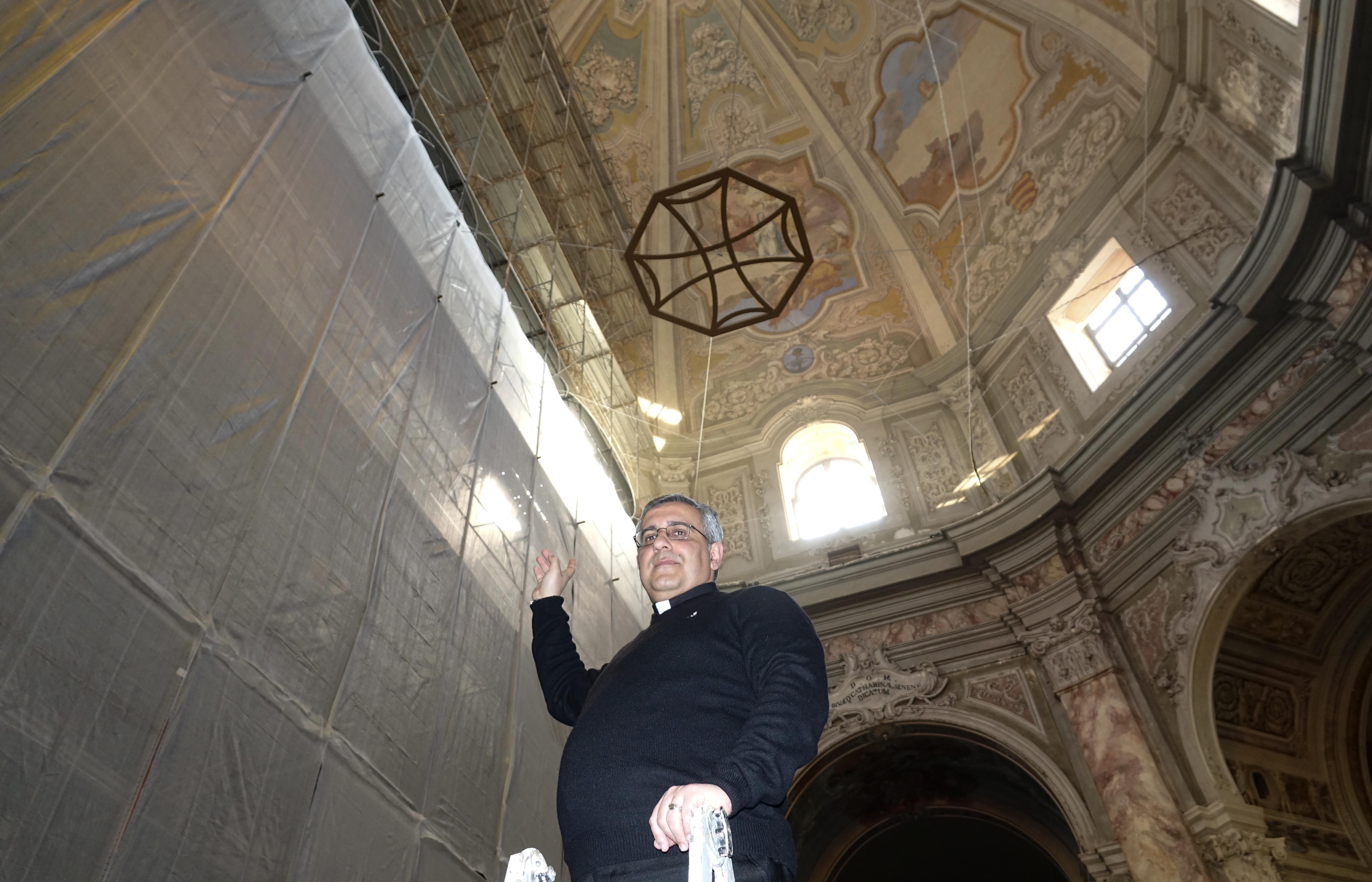 Venezia, riapre la chiesa-scrigno di Santa Caterina chiusa dal sindaco 