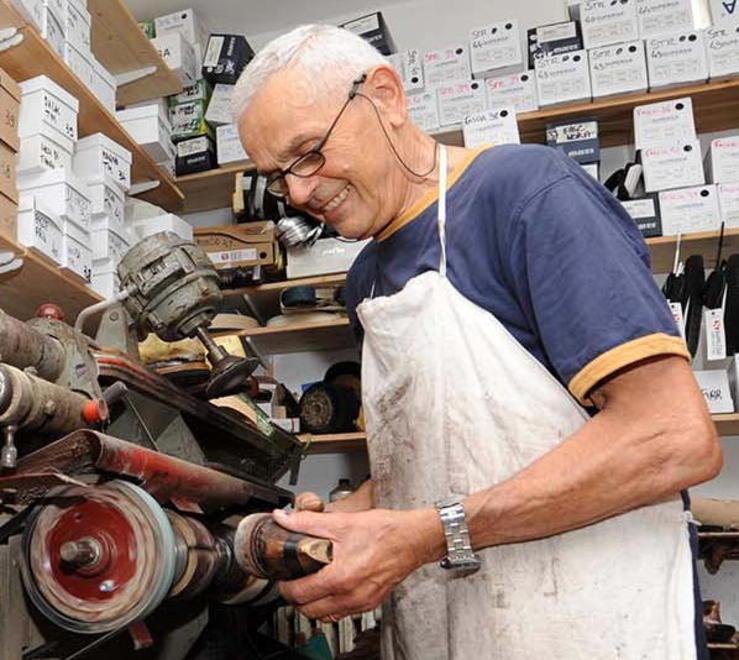 Ha fatto le scarpe ai sanvincenzini per 85 anni, addio a Fredy Riccucci
